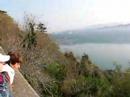 Albano Lake is a small volcanic crater lake in the Alban Hills, 15 miles southeast of Rome, near which rises the Castel Gandolfo, where the Pope has a villa.It was known to the Roman Empire as Albanus Lacus.In 1960 it hosted the Rowing Events of the Rome 1960 Summer Olympic Games