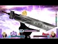 we get to see cloud in his ac outfit facing the real cloud who won't go down without a fight. remember r+x is the defend button which people need to learn quick