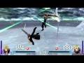 Final Fantasy Dissidia Match #7 - AC Cloud vs Cloud