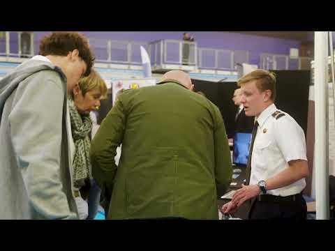 Toulon Défense Event - Inside