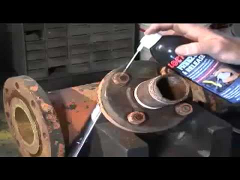 Anti-Seize Lubricant Spray for Corroded Automotive Parts from Loctite