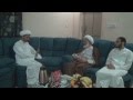 زيارات شخصيات ووفود شعبية للشيخ علي سلمان بعد اصابته&lrm;