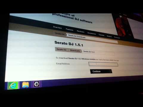 how to patch serato dj