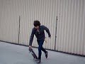 Fall skate footage.