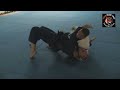 Andrew Gardineer shows 1/2 guard pass in Brazilian Jiu Jitsu with the Gi