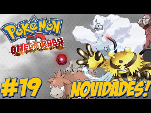 Pokémon Omega Ruby #19 / Muitas Novidades / Mega / Red Orb / Conflito no MT. Pyre!!