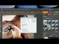 Photoshop Elements Tips & Tricks - Best Digital Tattoos (watch in HD)