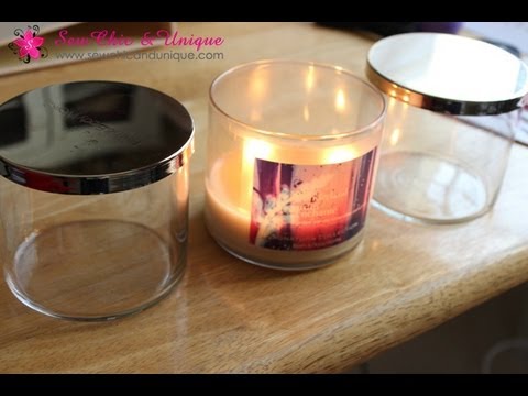 how to remove candle wax