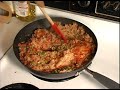 How to Make Arroz Con Pollo : How to Add Adobo & Sazon for Arroz Con Pollo