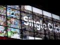 LG Electronics video wall at CES 2011 Las Vegas