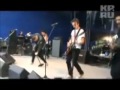 Russian Skinheads attack anti racism festival