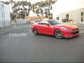 2009 Nissan GT-R R35 Exhaust Engine Sound
