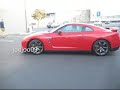2009 Nissan GT-R R35 Exhaust Engine Sound