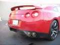 2009 Nissan GT-R R35 Exhaust Engine Sound