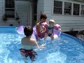 Ryleigh swimming
