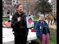 M19 Protests: WRL Press Briefing (Frida Berrigan)