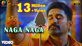 Naga Naga Official Video  Thimiru Pudichavan  Vija