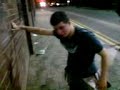 peadar getting sick after three pints