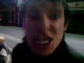 peadar getting sick after three pints