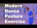 Dance Posture Exercise