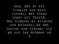 Lars Winnerbäck - Timglas Lars Winnerbäck - Timglas