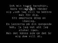 Lars Winnerbäck - Timglas