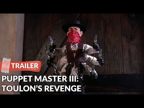 Filmkvällen 24/9 2026 - Puppet Master III: Toulon's Revenge
