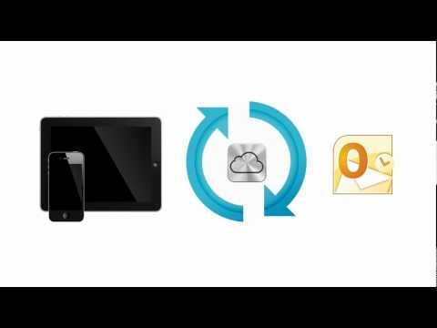how to sync outlook calendar with icloud
