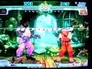 Hugo (IMX) VS Ken (Chunkis) part 3 street fighter third 3s