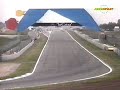 1994 f1crash Montermini in Catalunya