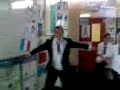 Will clifton doing star jumps