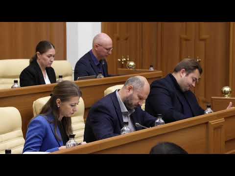 Президент Майя Санду представила проект Стратегии национальной безопасности