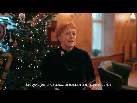Siguldas novada pašvaldības sveiciens Ziemassvētkos