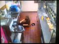 2010-05-24 | Fail at Burger King ~> Dude eats shit washing dishes at Burger King. Got it on the security tapes. ()