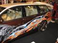 Car tuning - stylish show cars