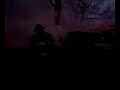 Tenafly Car Fire on Superbowl Sunday
