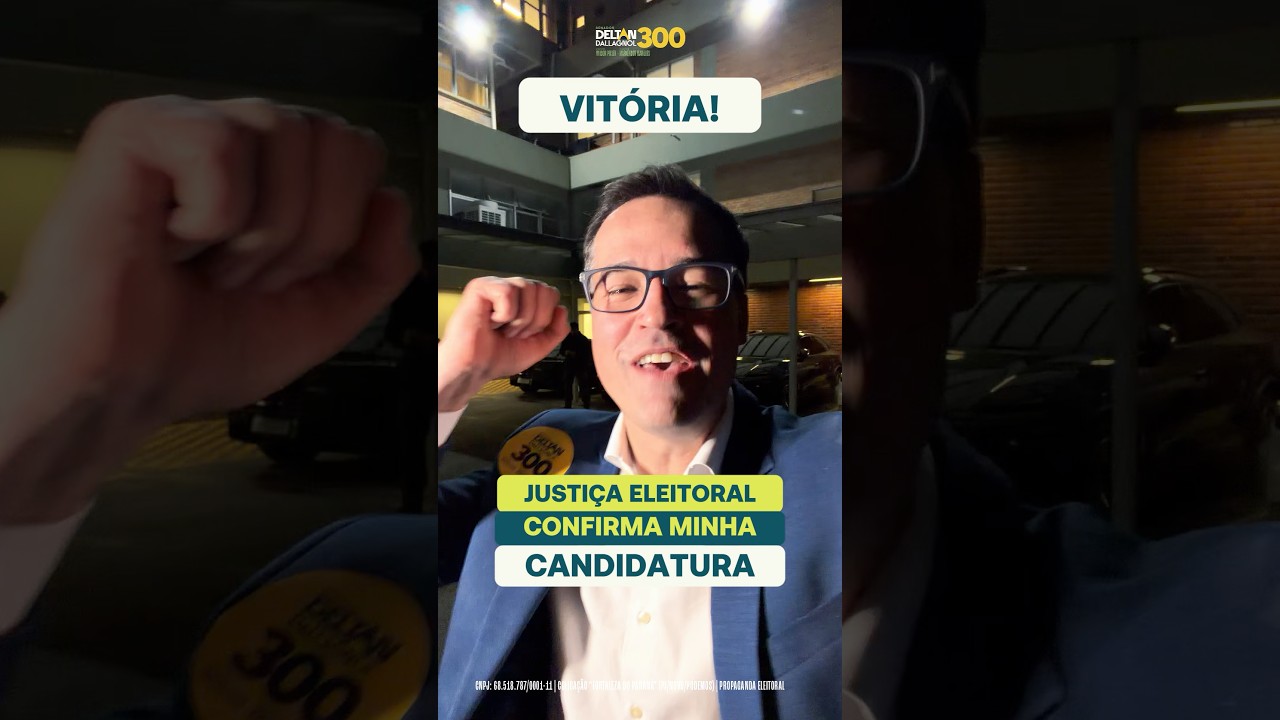 VITÓRIA! 🇧🇷