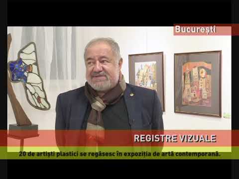 Vernisajul expoziției de artă contemporană ”Registre Vizuale”, în București