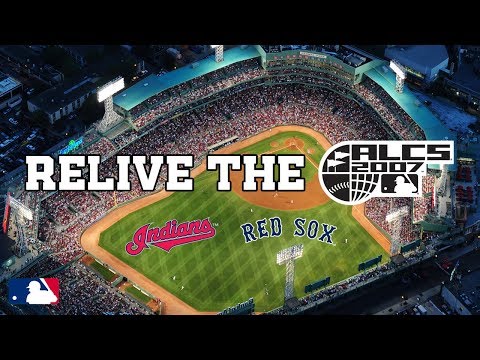 Red Sox topped Indians in memorable 2007 ALCS