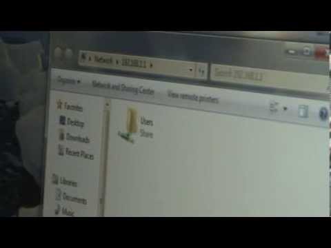 how to transfer files from pc to laptop