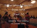 Saibai Island - Traditional Dancing @ Wedding Reception (Part IV)