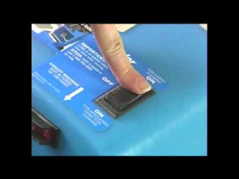 how to drain lower tank rug doctor