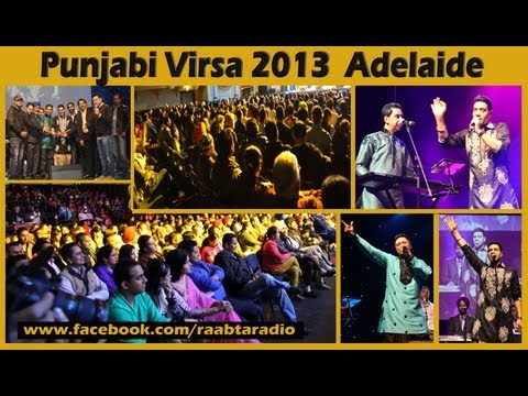Punjabi Virsa 2013 Adelaide Show   A report by Raabta Network