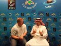 HRH Prince Abdul Hakim Talks Tenpin in Riyadh - Pt1