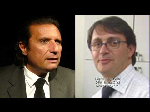 Il video pubblicato da Francesco Schettino