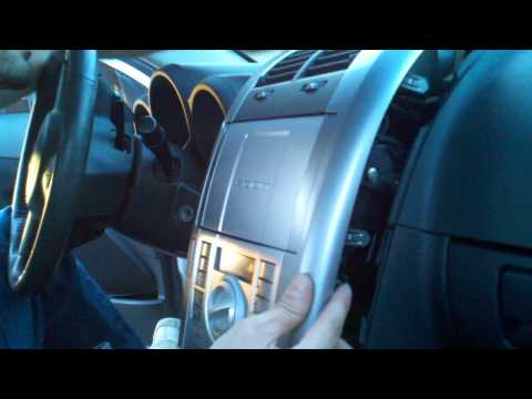 how to install cd player in scion tc