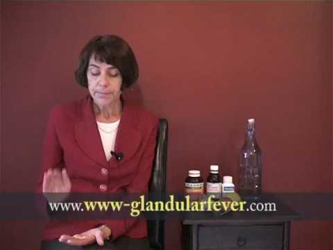 how to treat glandular fever