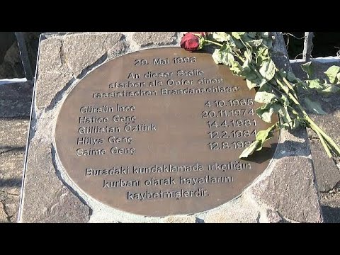 Deutschland: Gedenken an den Brandanschlag auf türkische Familie in Solingen vor 25 Jahren