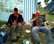 Megaphon-Trottel von Rock am Ring 2007