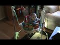 Joshua on the Jumparoo - 17 weeks Joshua on the Jumparoo - 17 weeks